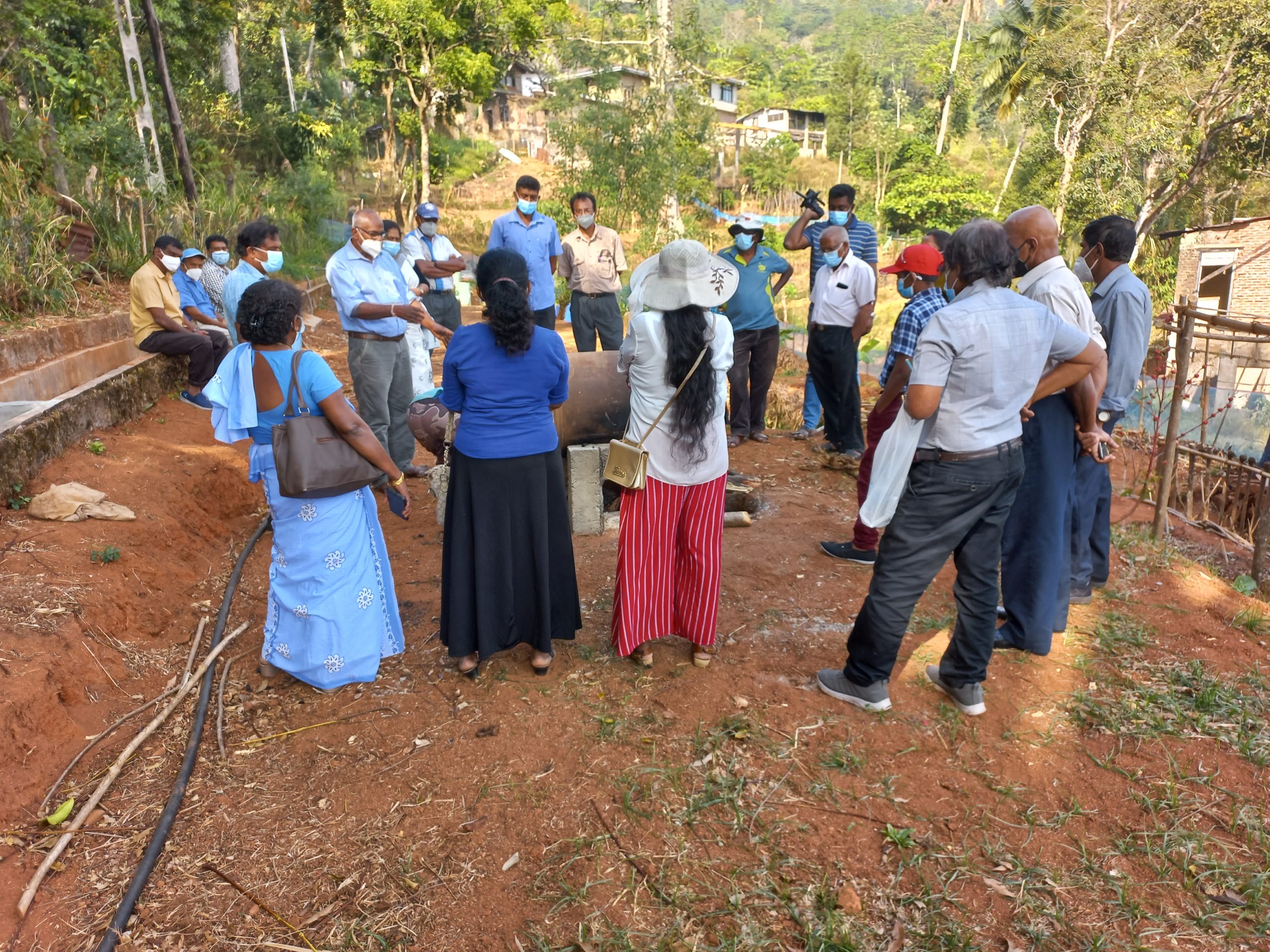 Ecological Agriculture Training Center Under Development in Kurunegala
